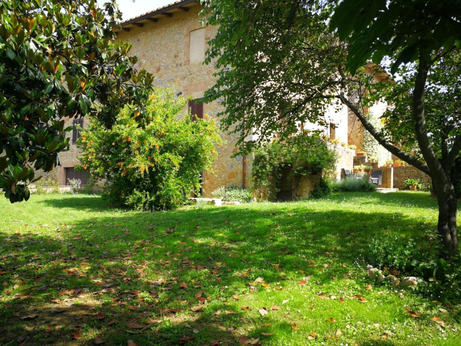 Claudia Vacanza Toscana - Appartamento Nocciolo- 10 Min Da Siena Malignano Εξωτερικό φωτογραφία